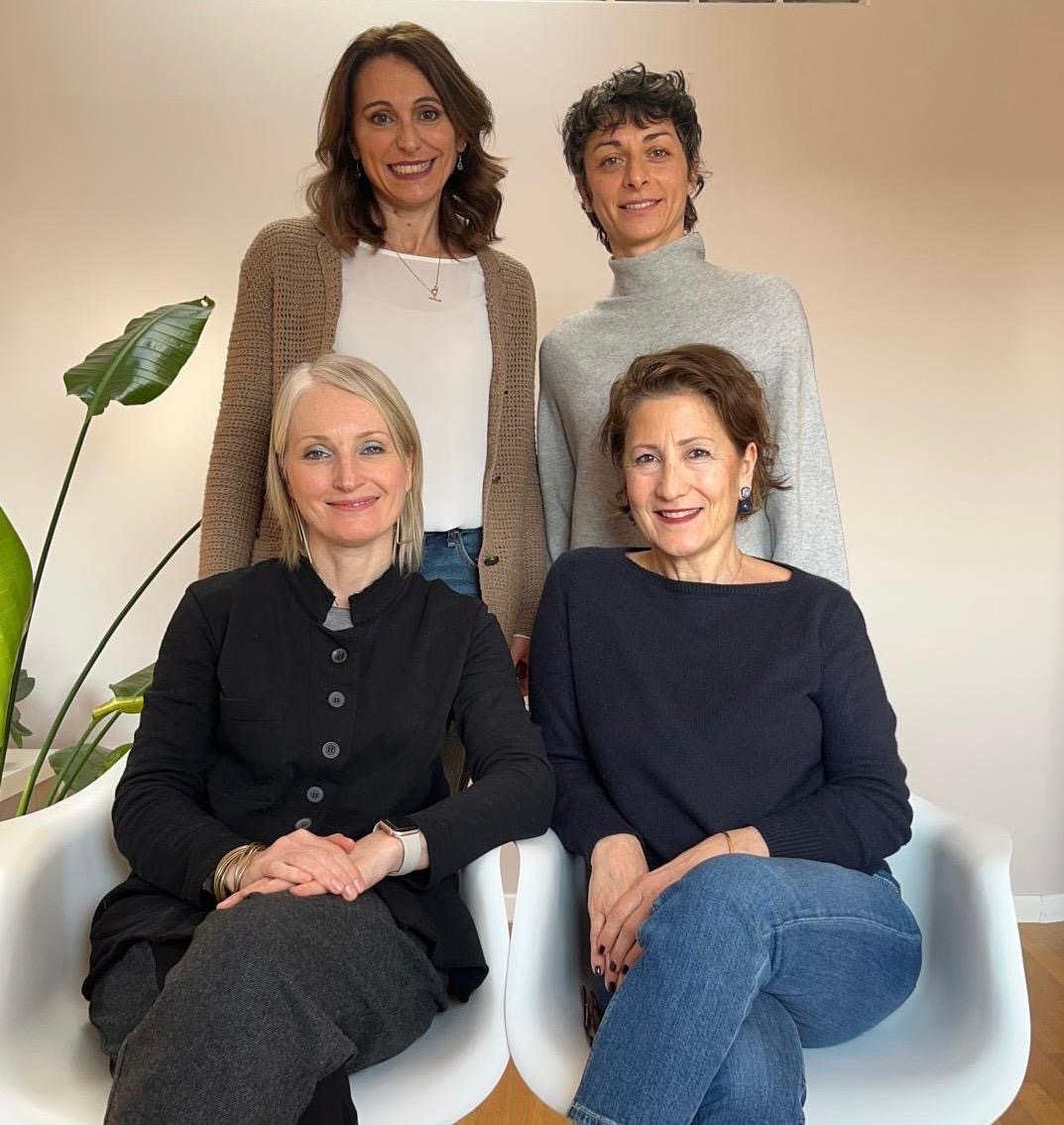 Il team del centro di terapia familiare